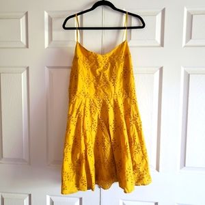 Yellow XL Old Navy Dress